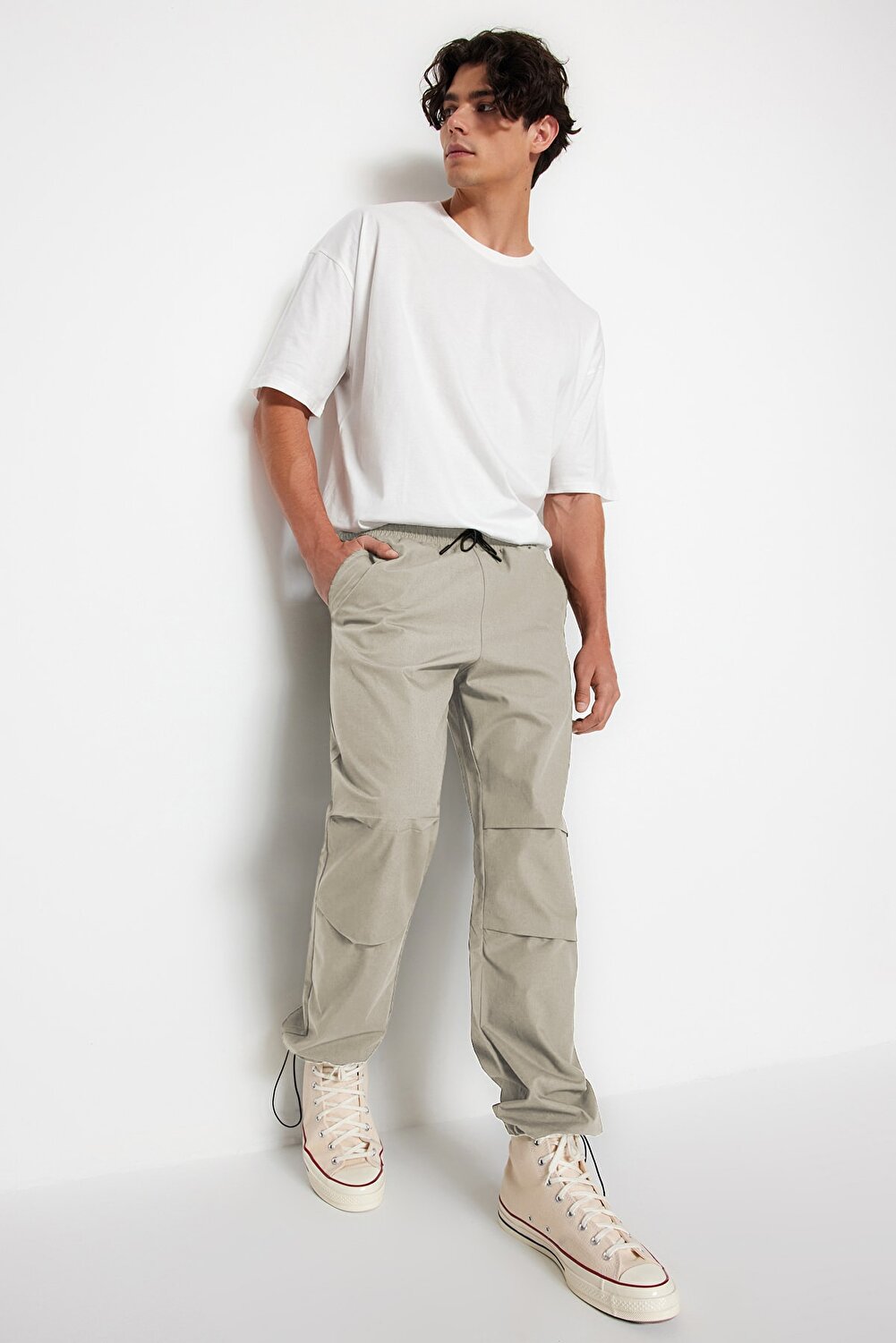 pants - Khaki - Jogger