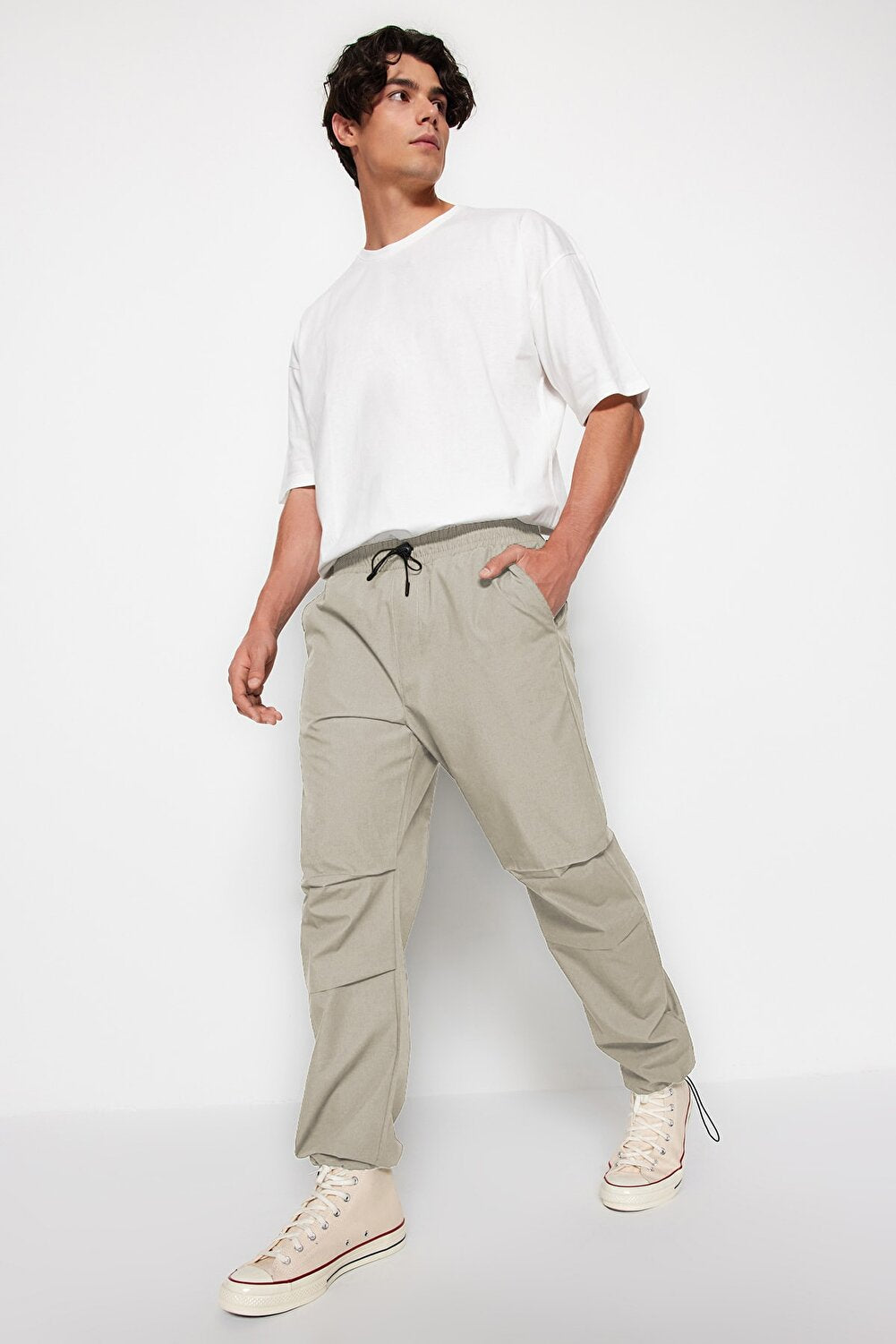 pants - Khaki - Jogger