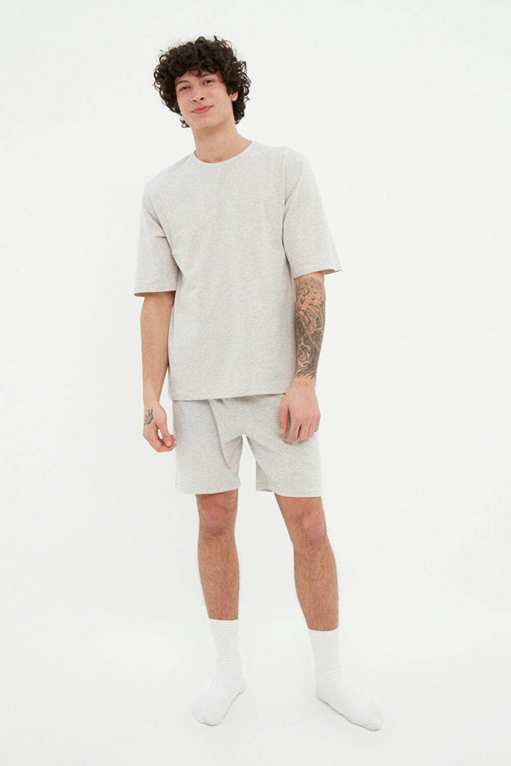 Pajama Set - Gray
