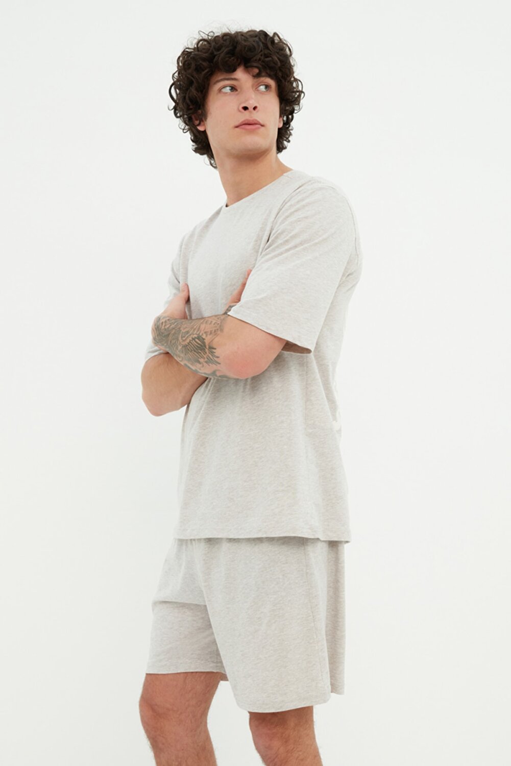 Pajama Set - Gray