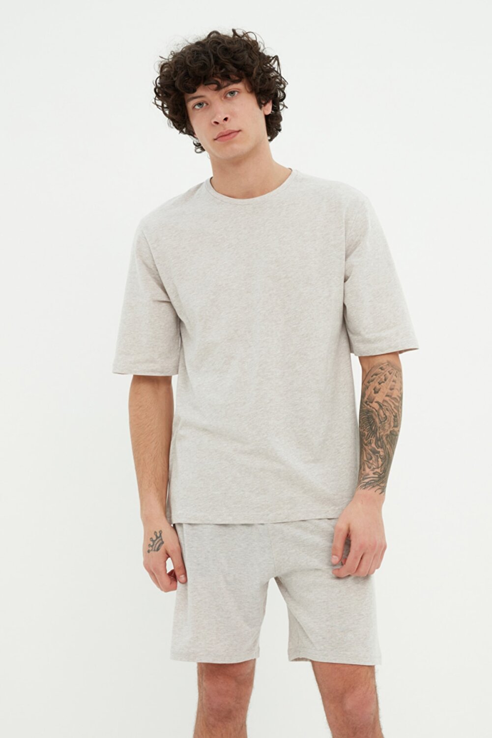 Pajama Set - Gray