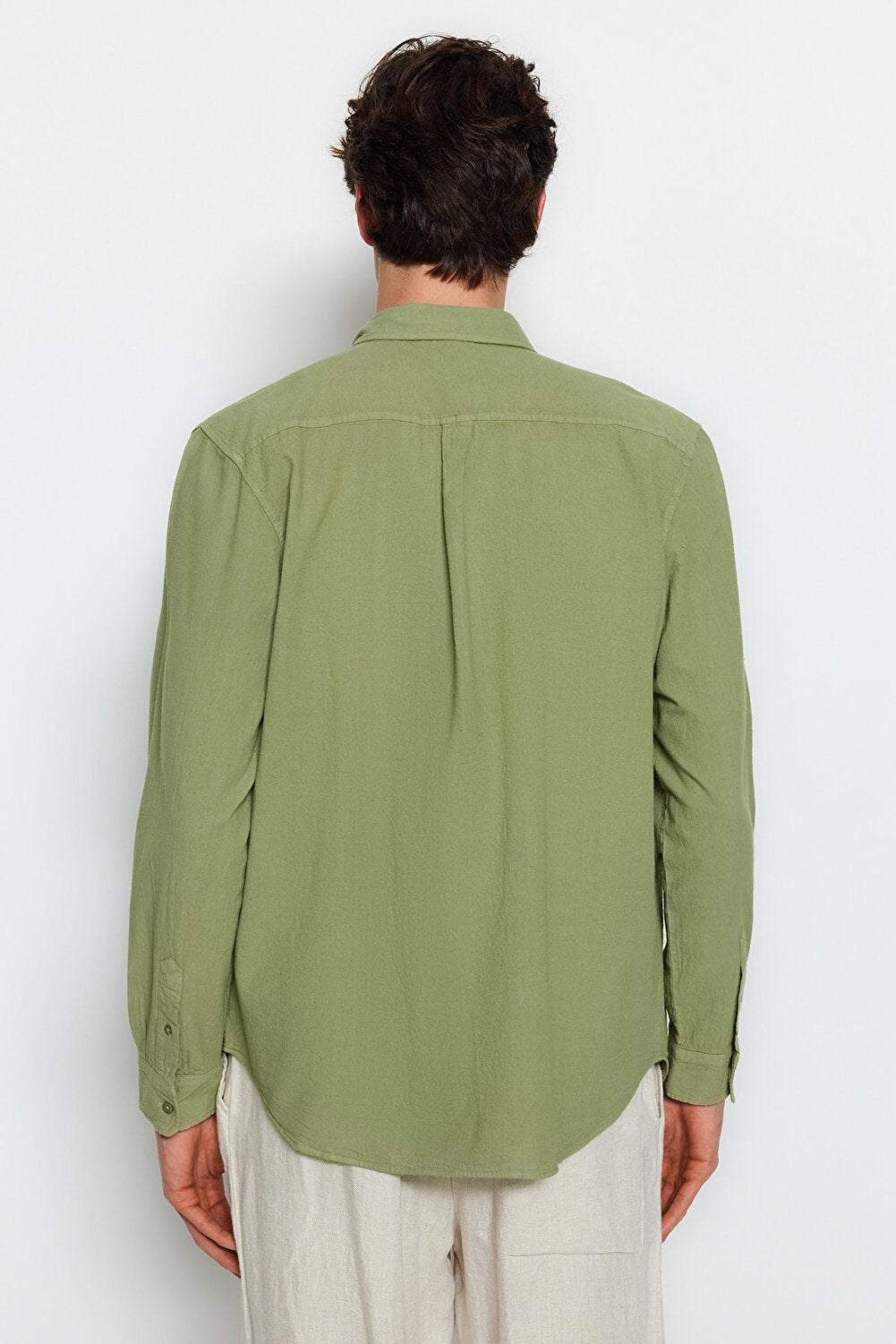 Khaki - Regular Fit shirt