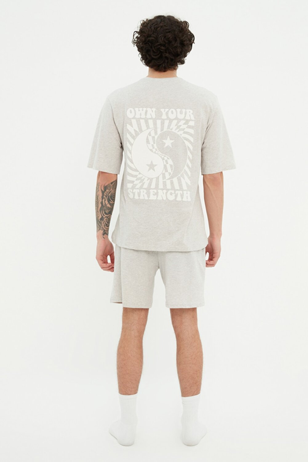 Pajama Set - Gray