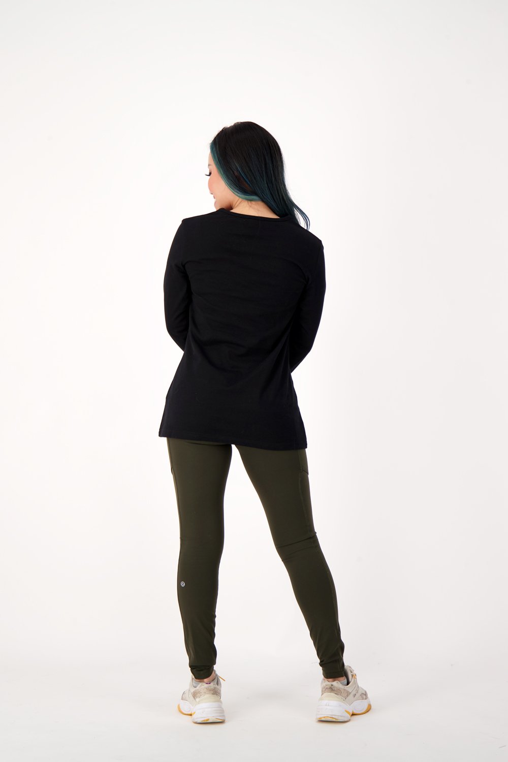 The Slim Fit Organic Cotton Long Sleeve Tee