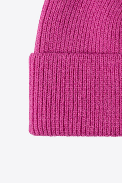 Warm In Chilly Days Knit Beanie