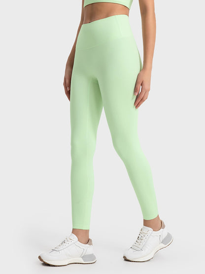 Millennia Wide Waistband Sports Leggings