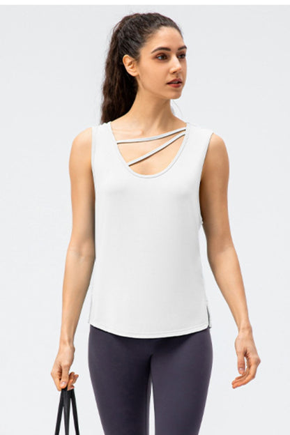 Cutout Reversible Active Tank