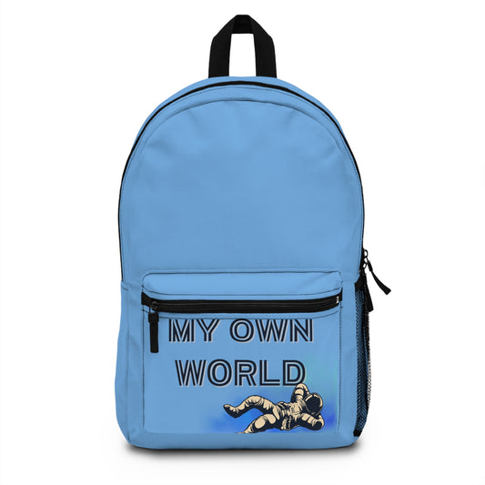 My Own World Backpack
