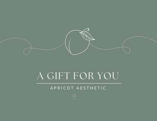 Apricot Aesthetic E-Gift