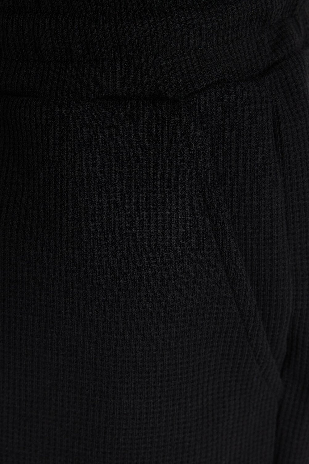 Pyjama - Black - Plain