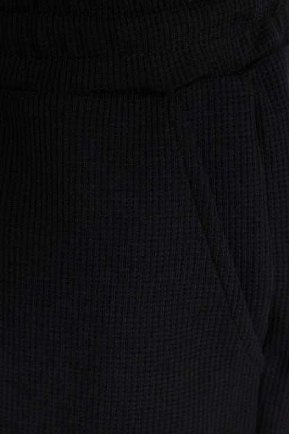 Pyjama - Black - Plain