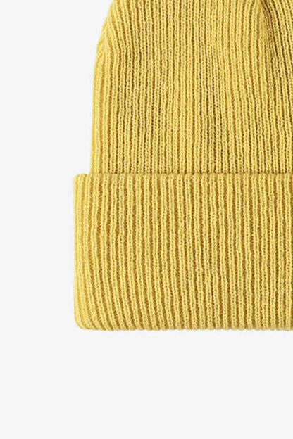 Warm Winter Knit Beanie