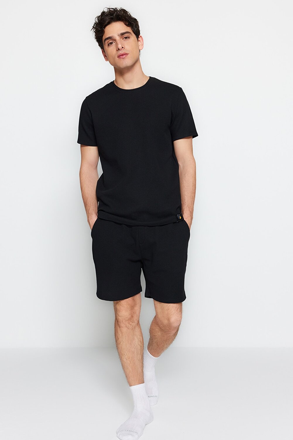 Pyjama - Black - Plain