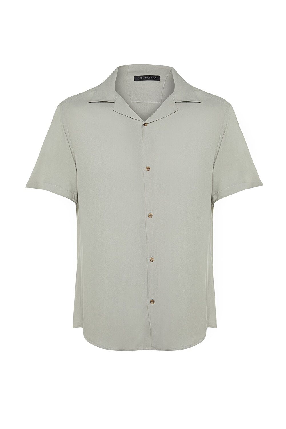 Shirt - Gray Regular Fit