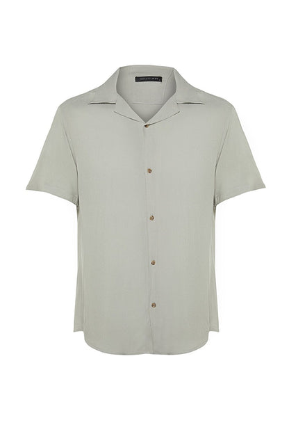 Shirt - Gray Regular Fit