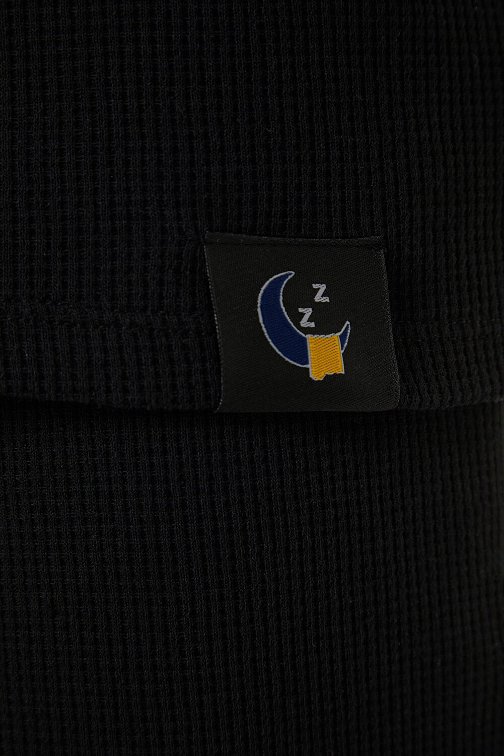 Pyjama - Black - Plain