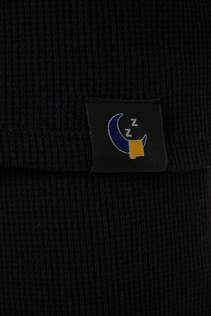 Pyjama - Black - Plain