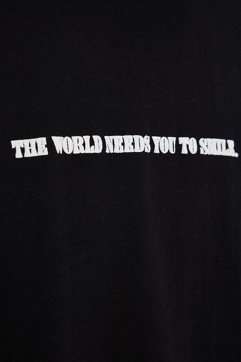 T-Shirt - Black - Oversized