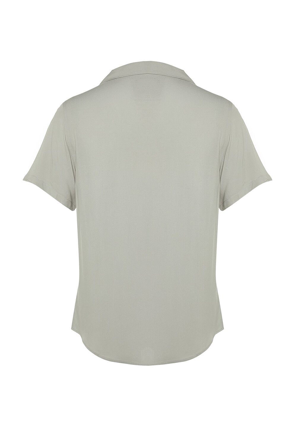 Shirt - Gray Regular Fit