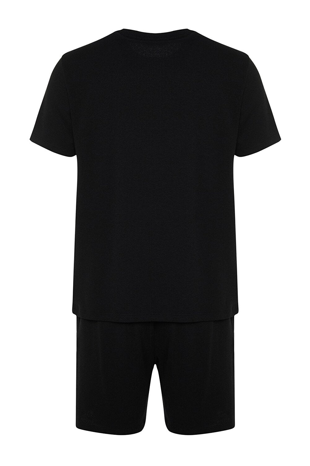 Pyjama - Black - Plain