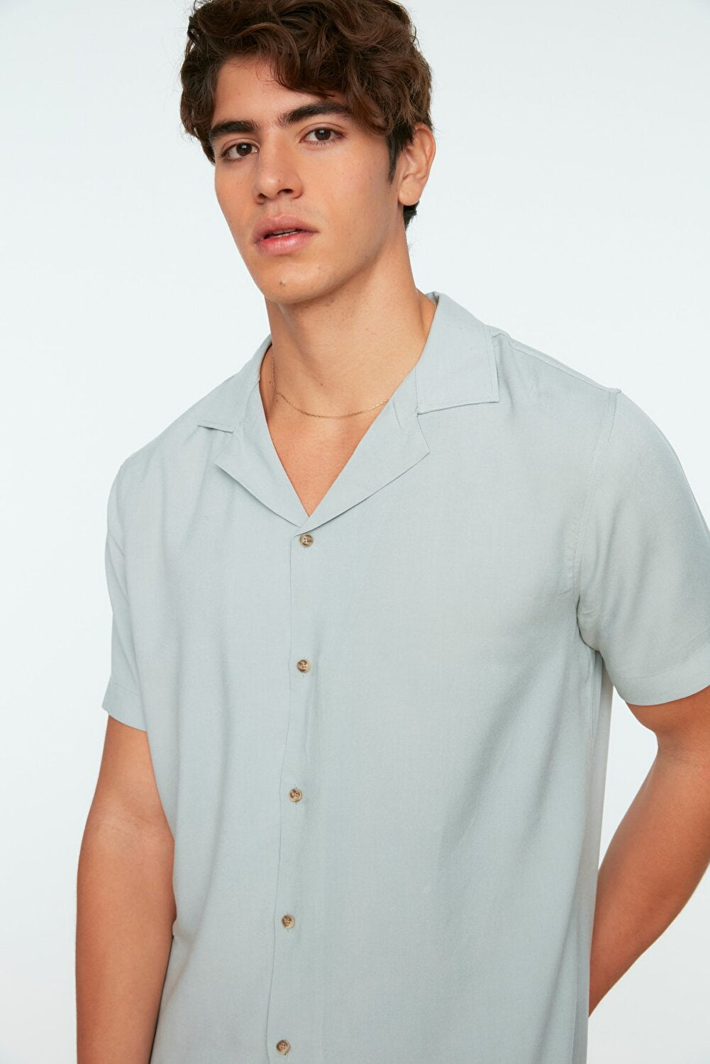 Shirt - Gray Regular Fit