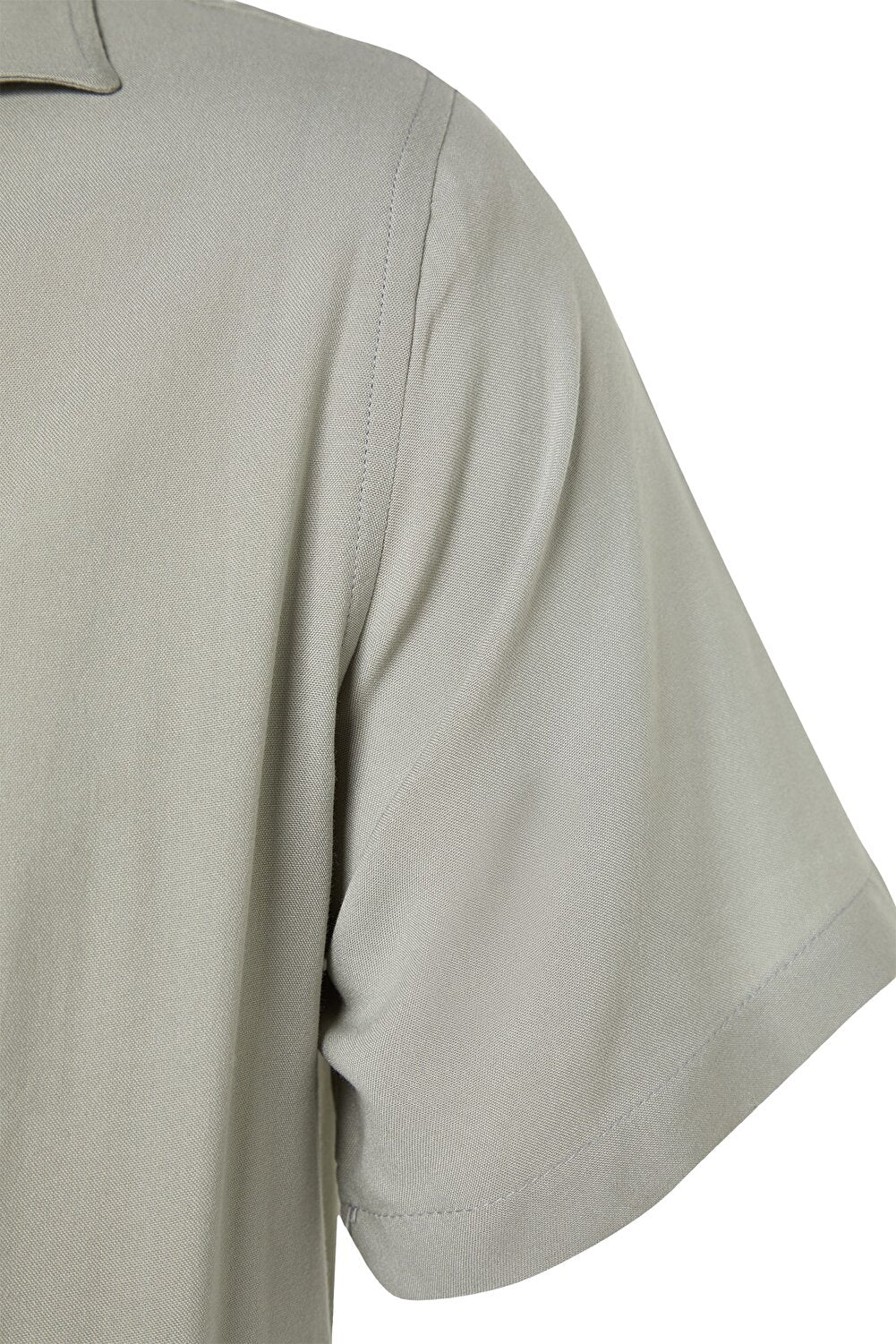 Shirt - Gray Regular Fit