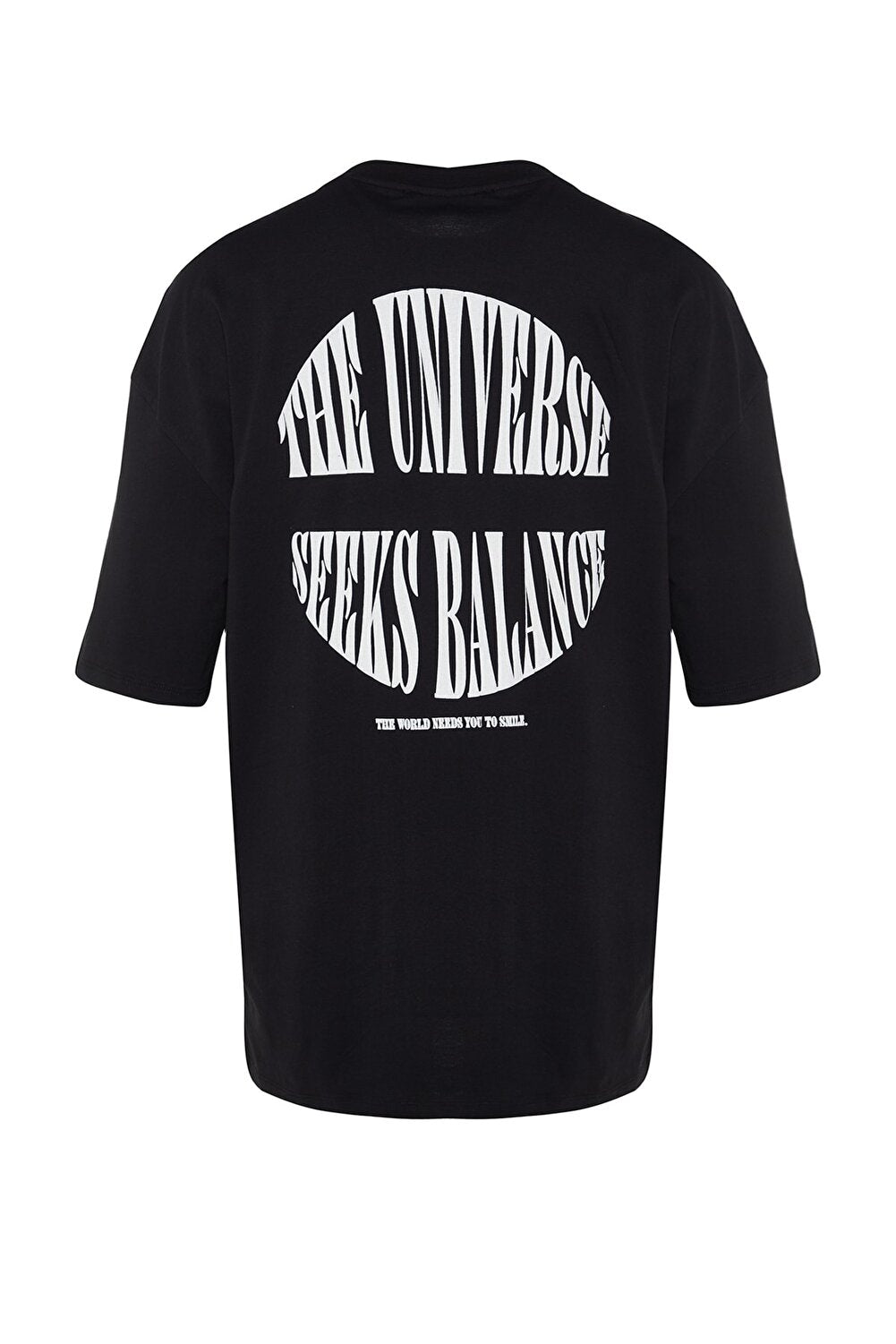 T-Shirt - Black - Oversized