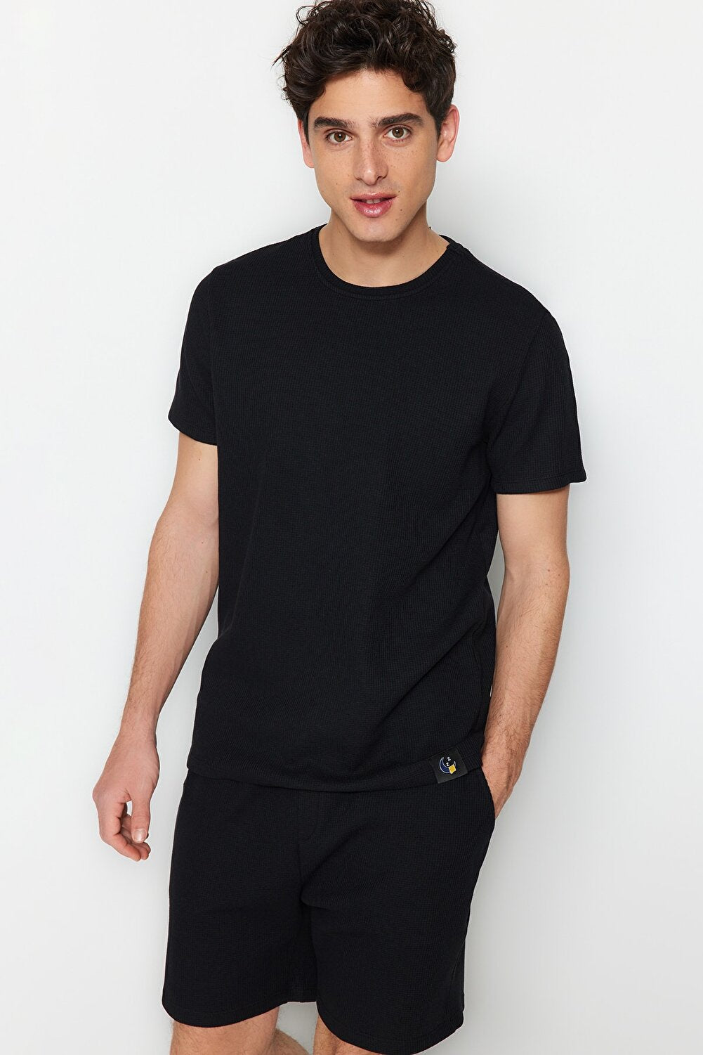 Pyjama - Black - Plain