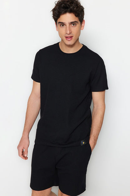 Pyjama - Black - Plain