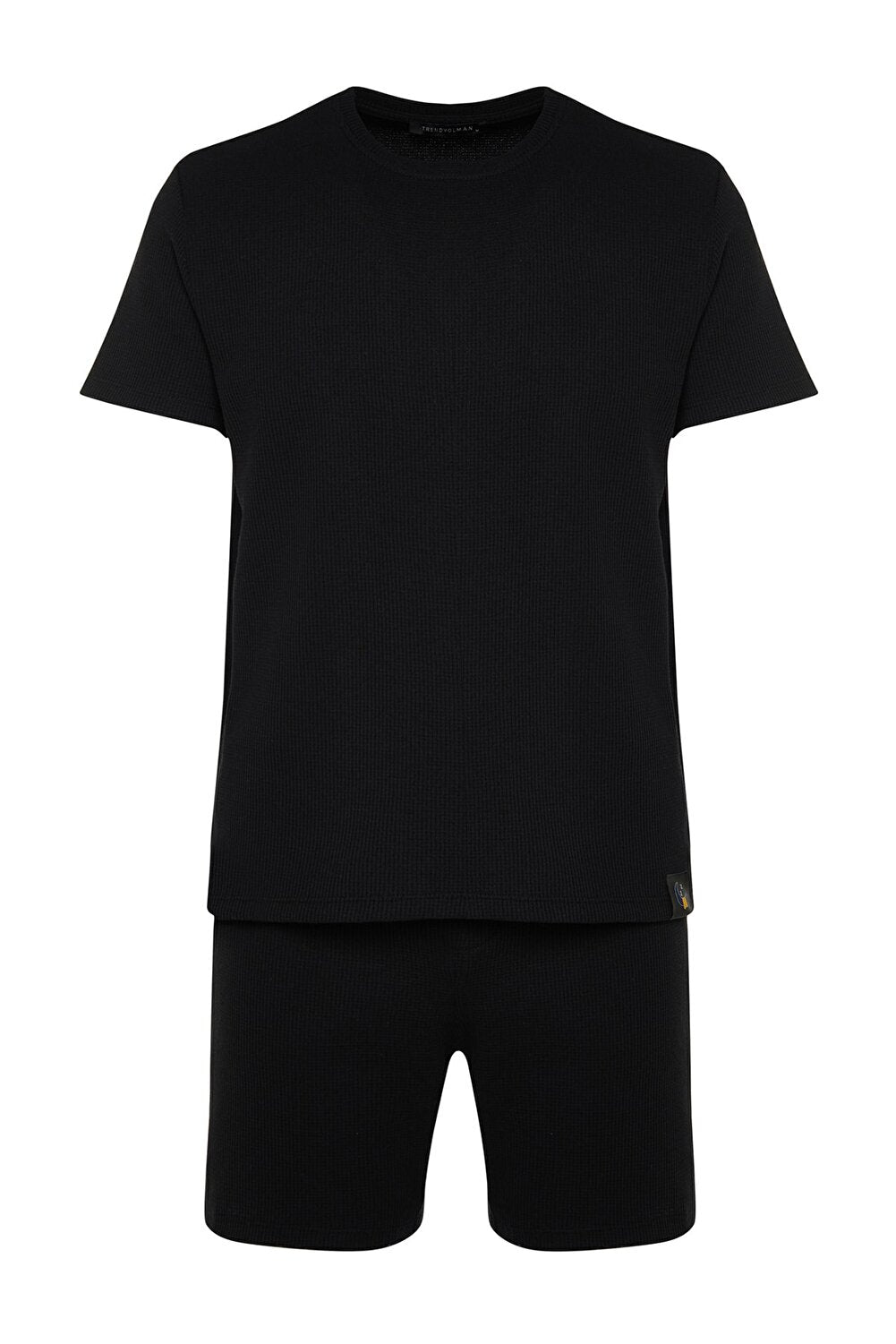 Pyjama - Black - Plain
