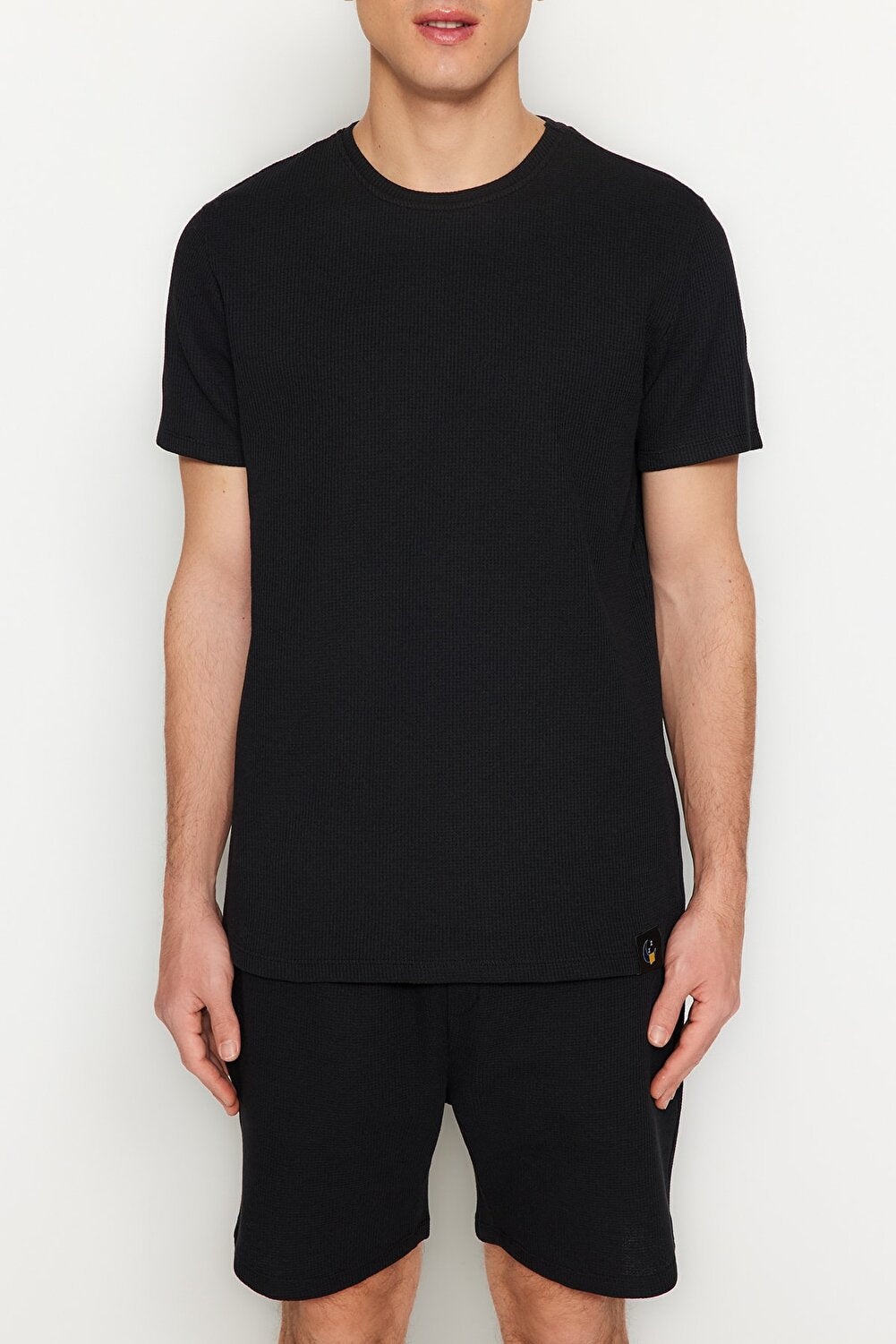 Pyjama - Black - Plain