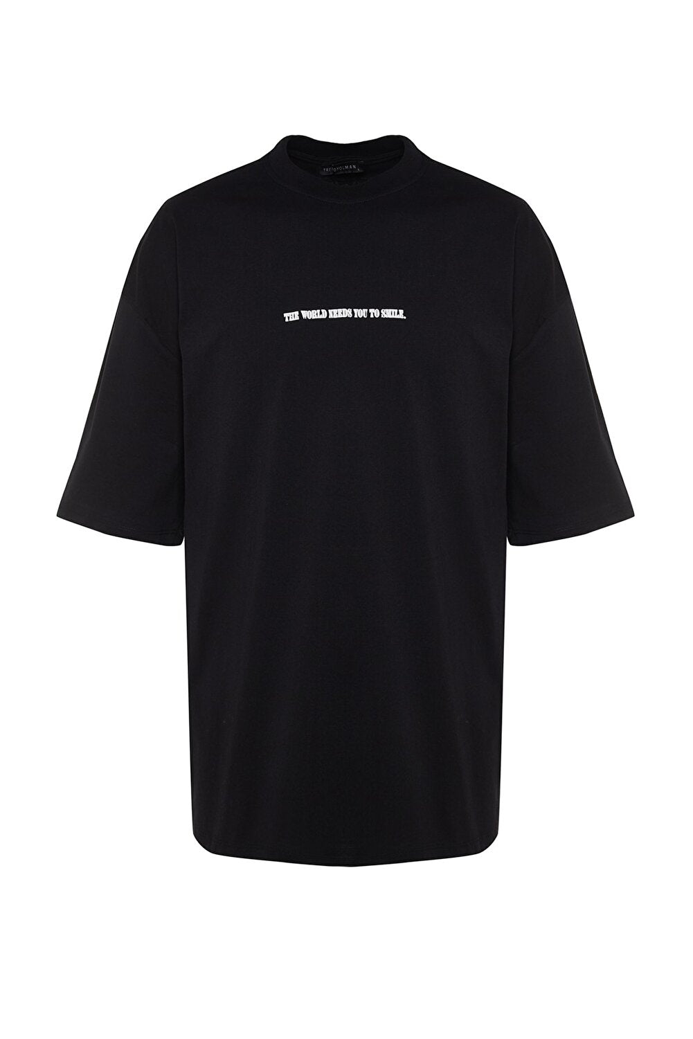 T-Shirt - Black - Oversized