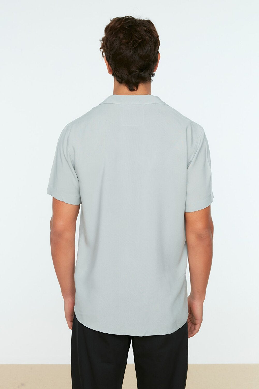 Shirt - Gray Regular Fit