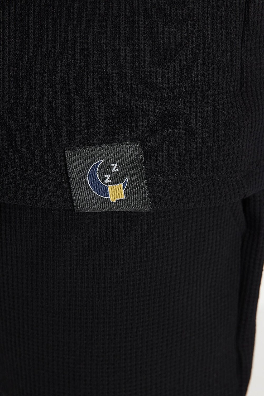 Pyjama - Black - Plain