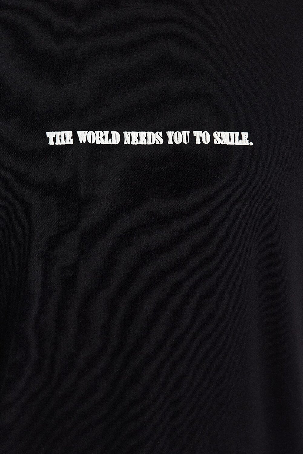 T-Shirt - Black - Oversized