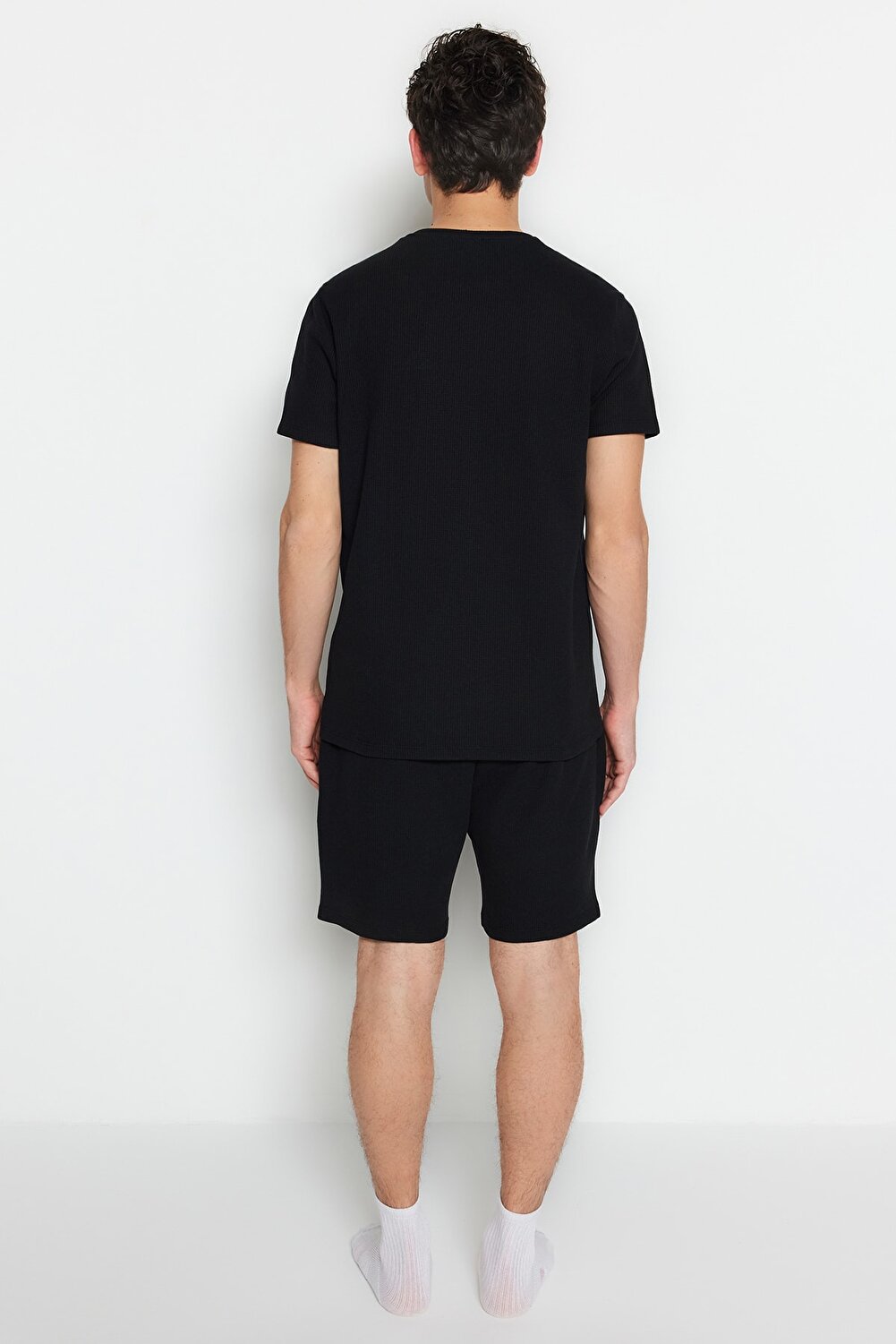 Pyjama - Black - Plain