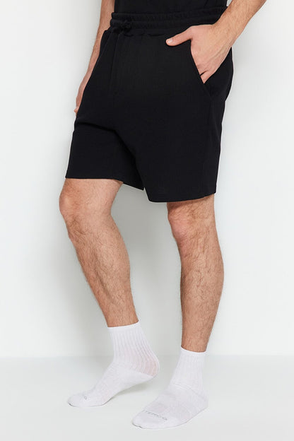 Pyjama - Black - Plain